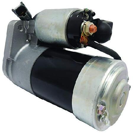 【並行輸入品】 Premier Gear PG-19068 Starter Replacement for Pathfinder, Titan, Armada, QX80, QX56, NV2500, Titan XD, NV3500, Q70, QX70, Q70L, M56,の画像