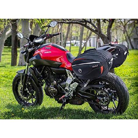 Hipp 6個セット NICHE容量可変サイドバッグ(29-36L)NMO-8209 バンディット250