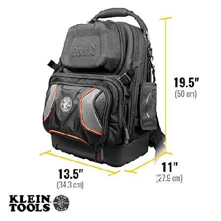 ひー 並行輸入品】 Klein Tools 55485 ツールバッグバックパック 丈夫な電気