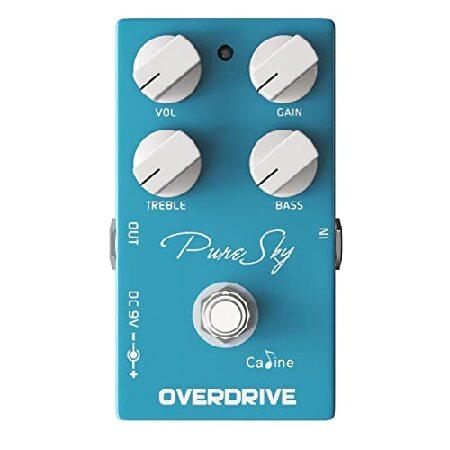 並行輸入品】 Caline Pure Sky ODギターペダルエフェクターCP-12非常に