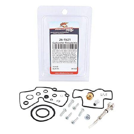 【並行輸入品】 All Balls Racing 26-1521 キャブレターキット Husaberg FC 450 C 2004-05 FS 450 C 2005-06 FS 450 E 2004-2008 FS 550 E 2007 FS 650 C 2004 -_2