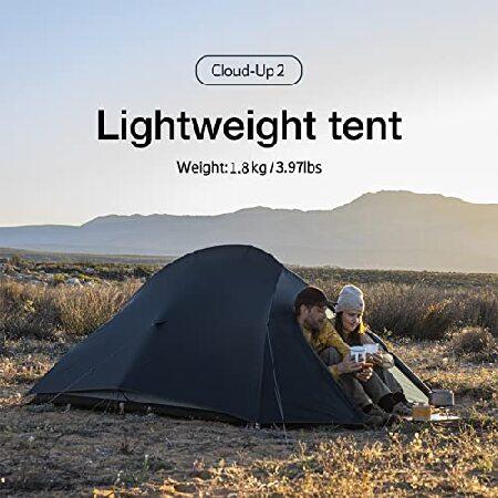 Naturehike公式ショップ テント 2人用 軽量 ソロキャンプ 登山