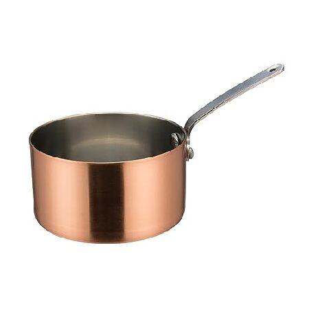 並行輸入品】 WINCO ミニソースパン 銅 : インタートレーディング