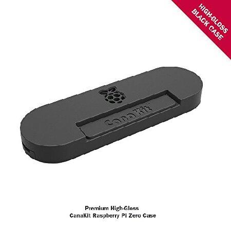CanaKit Raspberry Pi Zero W (Wireless) Complete Starter MAX Kit with Premium Black Case (64GB Edition)｜inter-trade｜03