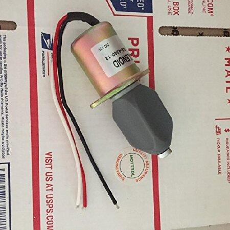 【並行輸入品】 SS 55# SA-4260-12 W/1751ES 燃料ストップソレノイド クボタ 3A 70 ＆ 82 mmシリーズエンジン用の画像