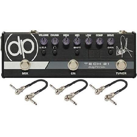 並行輸入品】 Tech 21 dUg Pinnick DP-3X Signature Pedal Bass Preamp