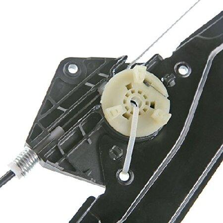 並行輸入品】 フロント右助手席側パワーウィンドウレギュレータwithout