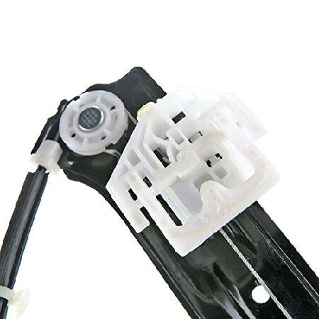 並行輸入品】 フロント右助手席側パワーウィンドウレギュレータwithout
