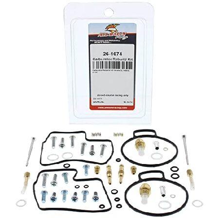 【並行輸入品】 All Balls Racing 26-1674 キャブレターリビルドキットの画像