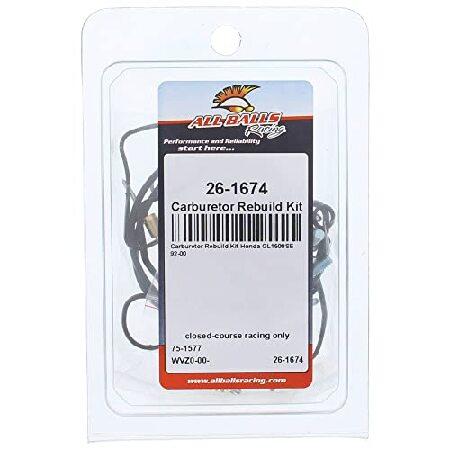 【並行輸入品】 All Balls Racing 26-1674 キャブレターリビルドキットの画像