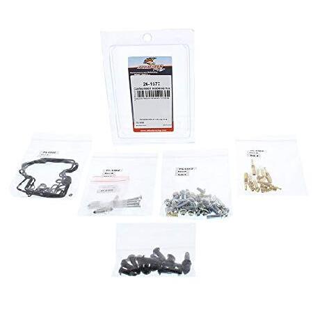 【並行輸入品】 All Balls Racing キャブレターリビルドキット 26-1677 ヤマハYZF-R6 1999-2002互換/交換用_2