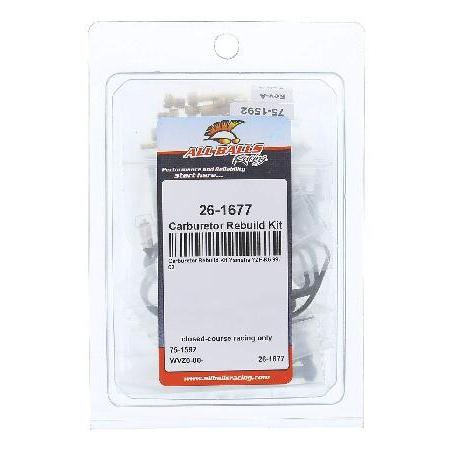 【並行輸入品】 All Balls Racing キャブレターリビルドキット 26-1677 ヤマハYZF-R6 1999-2002互換/交換用_3