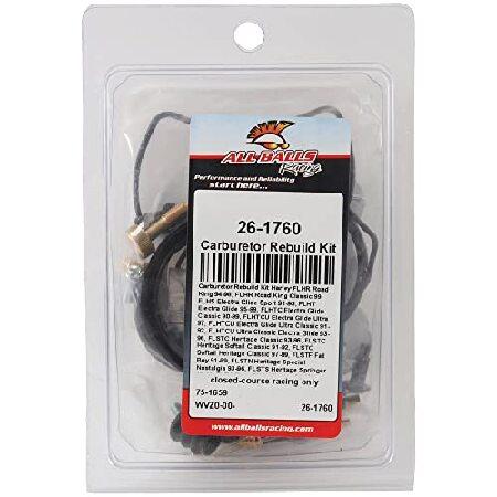 【並行輸入品】 All Balls Racing 26-1760キャブレターリビルドキット_3