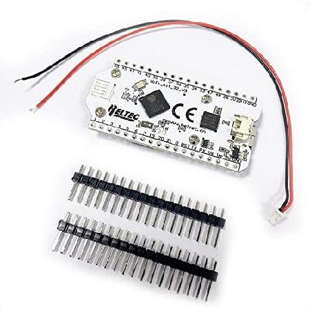 HiLetgo ESP32 OLED WiFi Kit V3 Type-C ESP-32 0.96 Inch Blue OLED Display WiFi+Bluetooth CP2012 Internet Development Board for Arduino ESP8266 NodeMCU｜inter-trade｜03