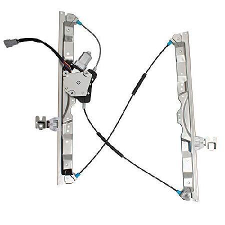 並行輸入品】 前面ドライバ電源ウィンドウリフトRegulator w /モーター
