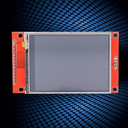 Akozon 2.8インチ 240x320 SPI TFT LCD タッチパネル シリアルポートモジュール + PCB ILI9341 5V/3.3V Arduino MEGA用｜inter-trade｜05