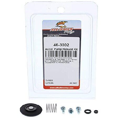 【並行輸入品】 All Balls Racing 46-3002 アクセル。 ポンプリビルドキット。の画像