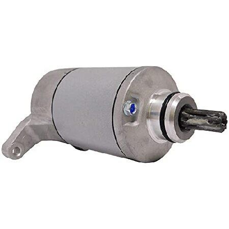 【並行輸入品】 スターター交換用 2004-2012年式 スズキ 12V CCW 9スプライン 650V Strom V-Strom SV650 Marauder 3110019F00 SMU0205 41054195 31100-19F10用の画像