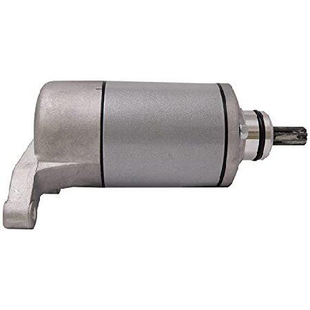 【並行輸入品】 スターター交換用 2004-2012年式 スズキ 12V CCW 9スプライン 650V Strom V-Strom SV650 Marauder 3110019F00 SMU0205 41054195 31100-19F10用の画像