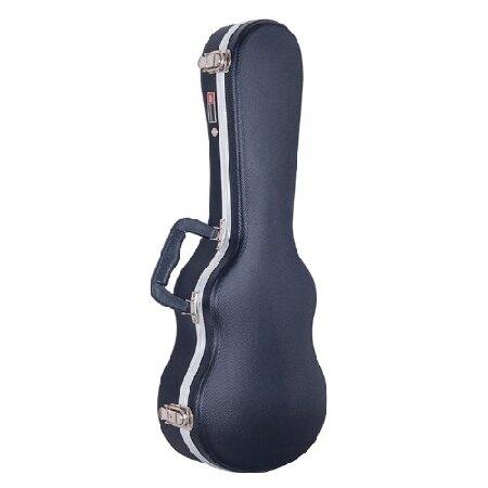 並行輸入品】 Crossrock Concert ウクレレケース、超軽量ABS成形ハード 