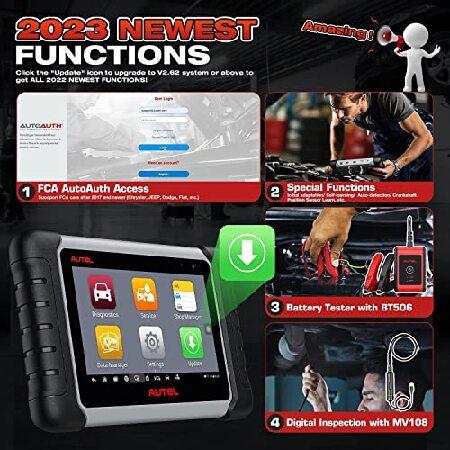 Autel MaxiCOM MK808BT OBD2故障診断機 車診断スキャンツール