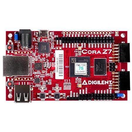 並行輸入品】 Digilent Cora Z7: Zynq-7000 シングルおよびデュアル 