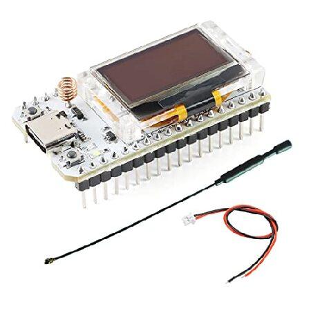 HiLetgo ESP32 LoRa V3 SX1262 0.96 inch OLED Display Development Board WiFi Bluetooth Dual Core 240MHz CP2102 and 433-510MHz Antenna for Arduino Smart｜inter-trade｜02