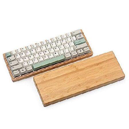 並行輸入品】 GH60 DZ60メカニカルキーボード用Bamboo Woodケース60