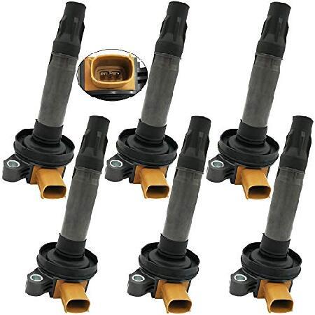 【並行輸入品】 Automotive-leader BL3Z-12029-C イグニッションコイル 交換用 6個 2011-2014 フォード リンカーン F-150 エクスプローラー フレックス_1