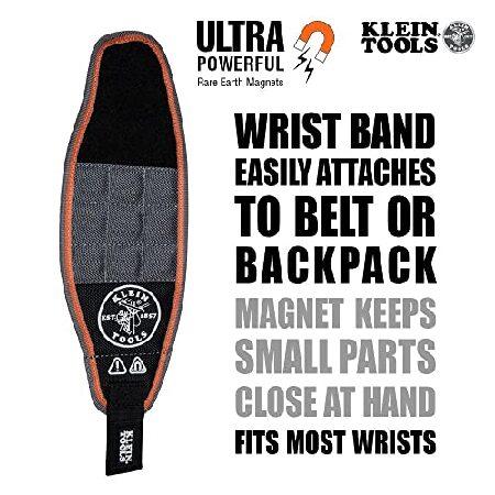 並行輸入品】 Klein Tools 55895 磁気リストバンド : インター