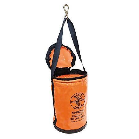 【並行輸入品】 Klein Tools 5109CSV cubeta de herramientas, cubeta de vinilo de cierre superior con cierre giratorio y mango de red, soporte deの画像