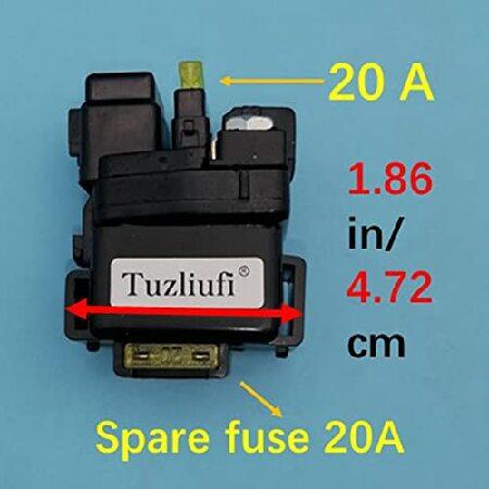ブランド登録なし - 【並行輸入品】 Tuzliufi スターターソレノイドリレー Arctic Cat Suzuki Quad Sport LT-Z400 LTZ400 LT-Z400Z LTZ400Z LTZ 400 DVX DVX400 12V 30A 3409-025 31