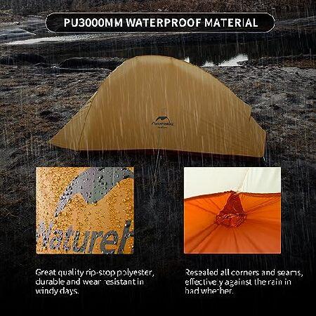Naturehike テント 1人用 ４シーズン 超軽量 防水PU3000以上 並行輸入品】 Naturehike 公式ショップ テント 1人用 ソロキャンプ