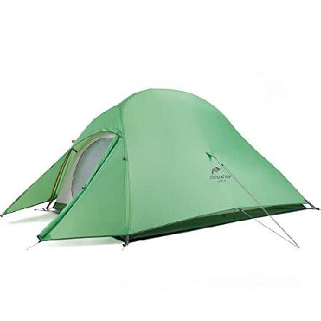 並行輸入品】 Naturehike テント 2人用 アウトドア 二重層 自立式 超