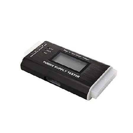 Comidox 1個 20/24ピン LCD コンピューター PC 電源テスター ATX