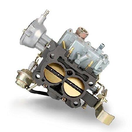 【並行輸入品】 Twilight Garage Rochester 2GC 2 バレル キャブレター Carb シボレー 1970-1980 350/5.7L、1970-1975 400/6.6L エンジン用の画像