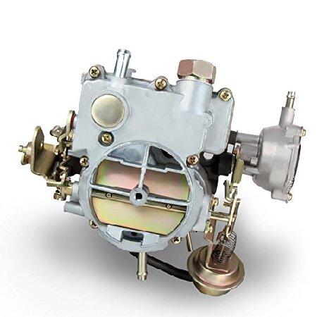 【並行輸入品】 Twilight Garage Rochester 2GC 2 バレル キャブレター Carb シボレー 1970-1980 350/5.7L、1970-1975 400/6.6L エンジン用の画像
