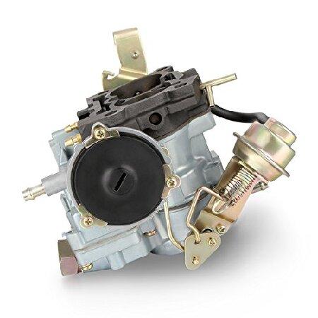【並行輸入品】 Twilight Garage Rochester 2GC 2 バレル キャブレター Carb シボレー 1970-1980 350/5.7L、1970-1975 400/6.6L エンジン用の画像