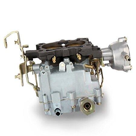 【並行輸入品】 Twilight Garage Rochester 2GC 2 バレル キャブレター Carb シボレー 1970-1980 350/5.7L、1970-1975 400/6.6L エンジン用の画像