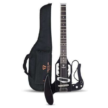 TRAVELER GUITAR PRO-SERIES MOD-X トラベルギター 並行輸入品】 TRAVELER GUITAR Pro-Series Mod-X Black トラベルギター