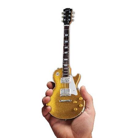 ミニチュア楽器 ギブソン1957レスポールゴールドトップ Axe