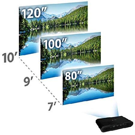 並行輸入品】 Miroir Ultra ProプロジェクターM631 141 : インター