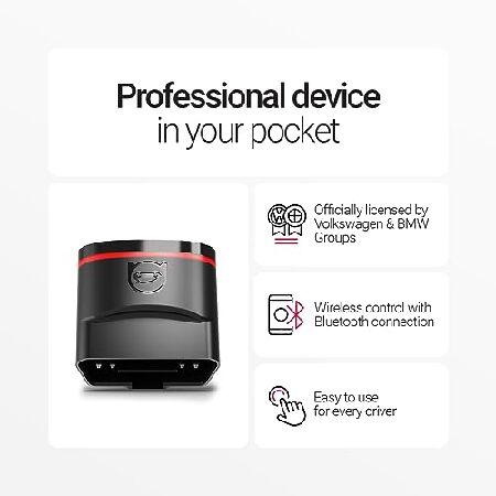 並行輸入品】 OBDeleven OBD2 Diagnostic Tool Scanner for Audi Seat