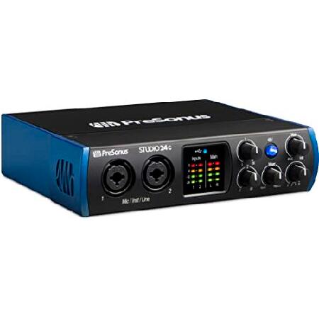 【美品】PreSonus STUDIO24c オーディオ/MIDI 並行輸入品】 PreSonus Studio 24c オーディオ/MIDIインターフェース