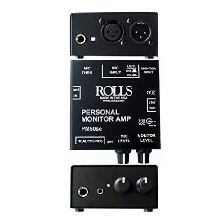 並行輸入品】 Rolls PM50se ヘッドホンパーソナルアンプ : インター