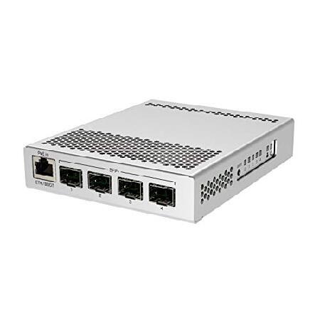 ルーター・ネットワーク機器 MikroTik CRS305-1G-4S+IN 並行輸入品】 MikroTik CRS305-1G 4S +で : インタートレーディング
