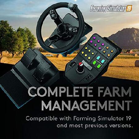 並行輸入品】 Logitech G Farm Simulator 重機バンドル (第2世代