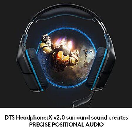 並行輸入品】 Logitech G432 Wired Gaming Headset, 7.1 Surround