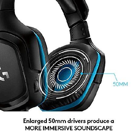並行輸入品】 Logitech G432 Wired Gaming Headset, 7.1 Surround