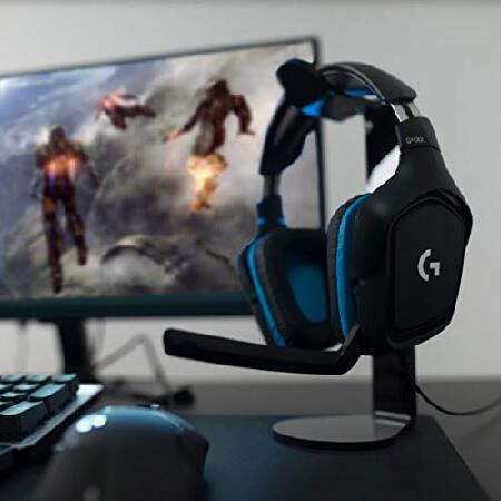 並行輸入品】 Logitech G432 Wired Gaming Headset, 7.1 Surround